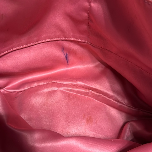 **SOLD ON MERCARI**RARE Coach Pink Daisy Applique Tote Bag - Picture 6 of 11